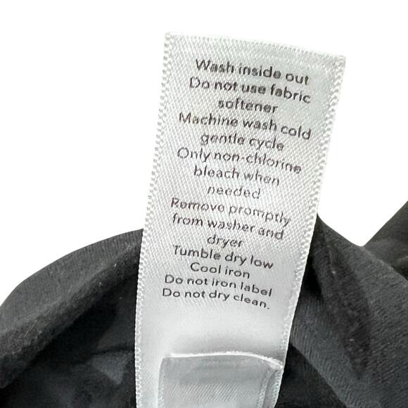 Athleta Salutation Jogger Womens S Black Camo Pockets High Rise Yoga Gym UPF50 - Picture 13 of 15